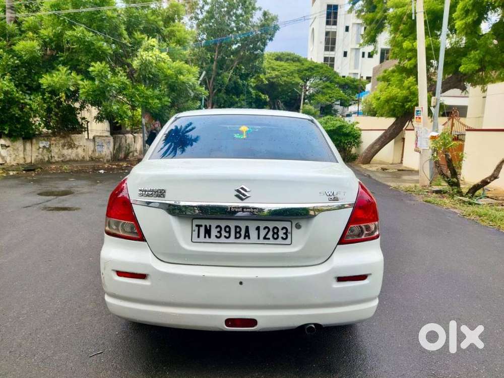 Maruti Suzuki Swift Dzire Vdi Bsiv, 2010, Diesel