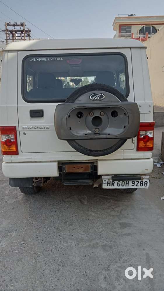 Mahindra Bolero Slx, 2017, Diesel