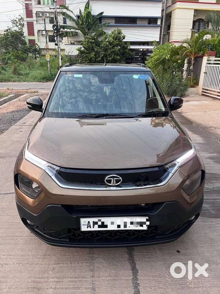 Tata Punch Creative Amt, 2021, Petrol