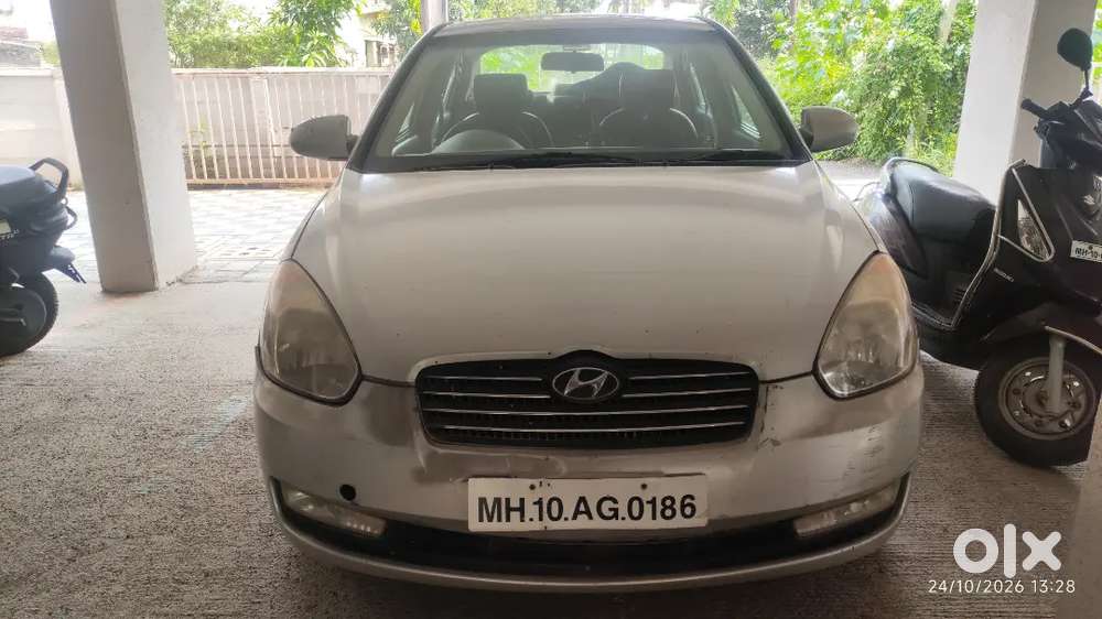 Dr Owned Hyundai Verna Crdi (diesel) 2006 Manual