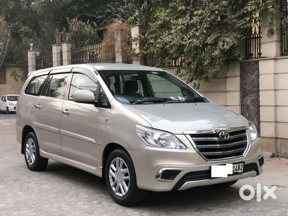 Toyota Innova 2.5 Gx 7 Seater Bs Iv, 2014, Diesel