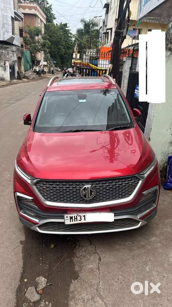 Mg Hector Hybrid Sharp Mt, 2019, Petrol