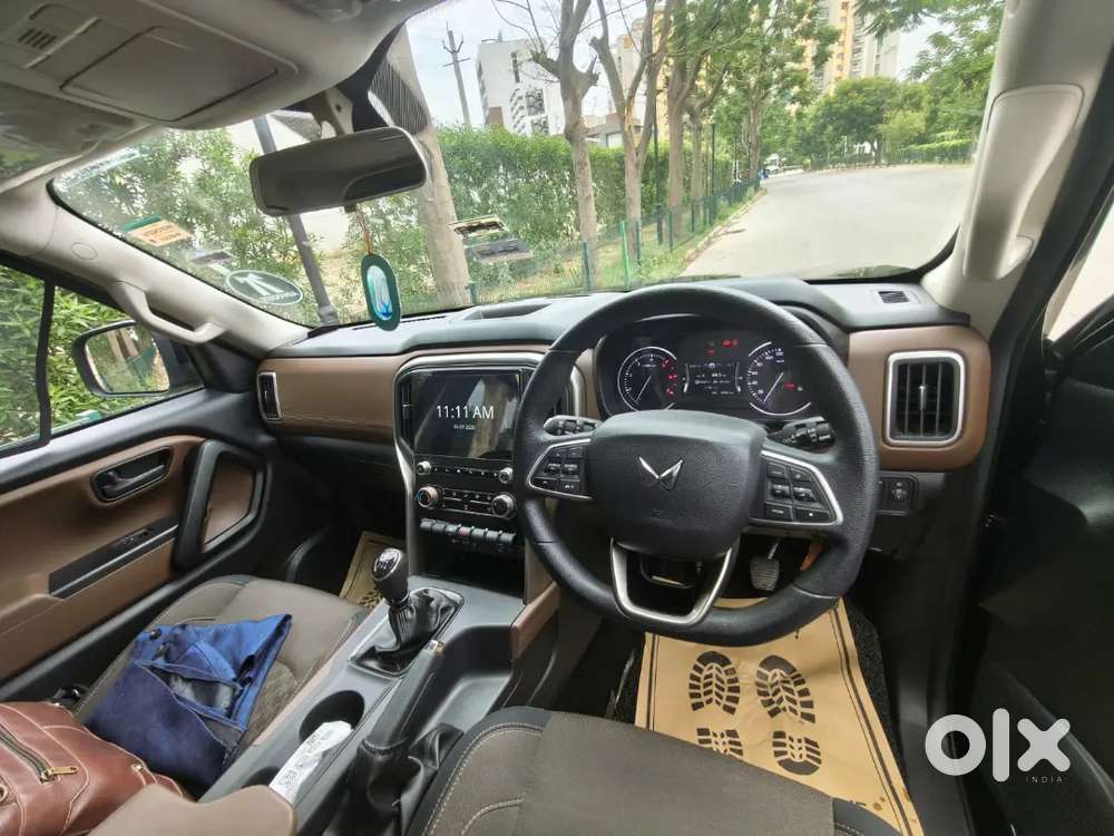 Senior Officer Driven Mahindra Scorpio N Z4 Showroom Condition