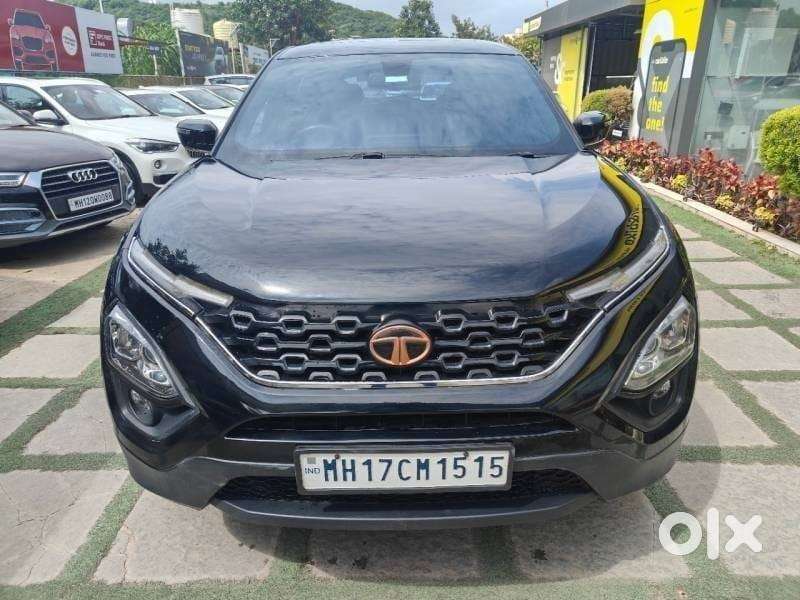 Tata Harrier Xza Dark Edition, 2022, Diesel