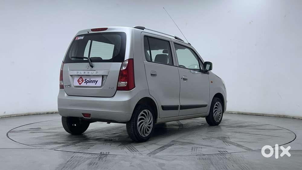 Maruti Suzuki Wagon R Vxi, 2016, Petrol
