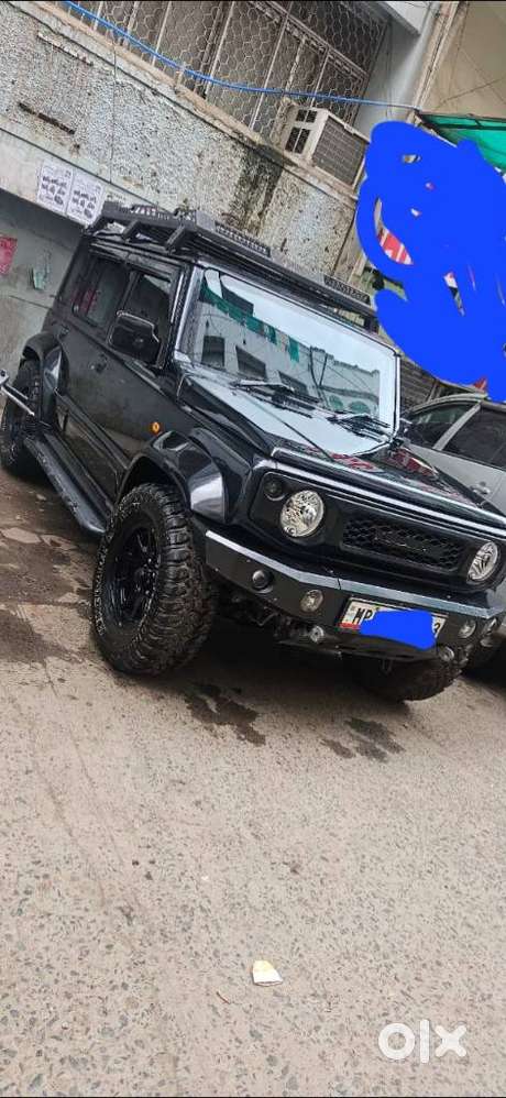 Maruti Suzuki Jimny Alpha Mt, 2023, Petrol