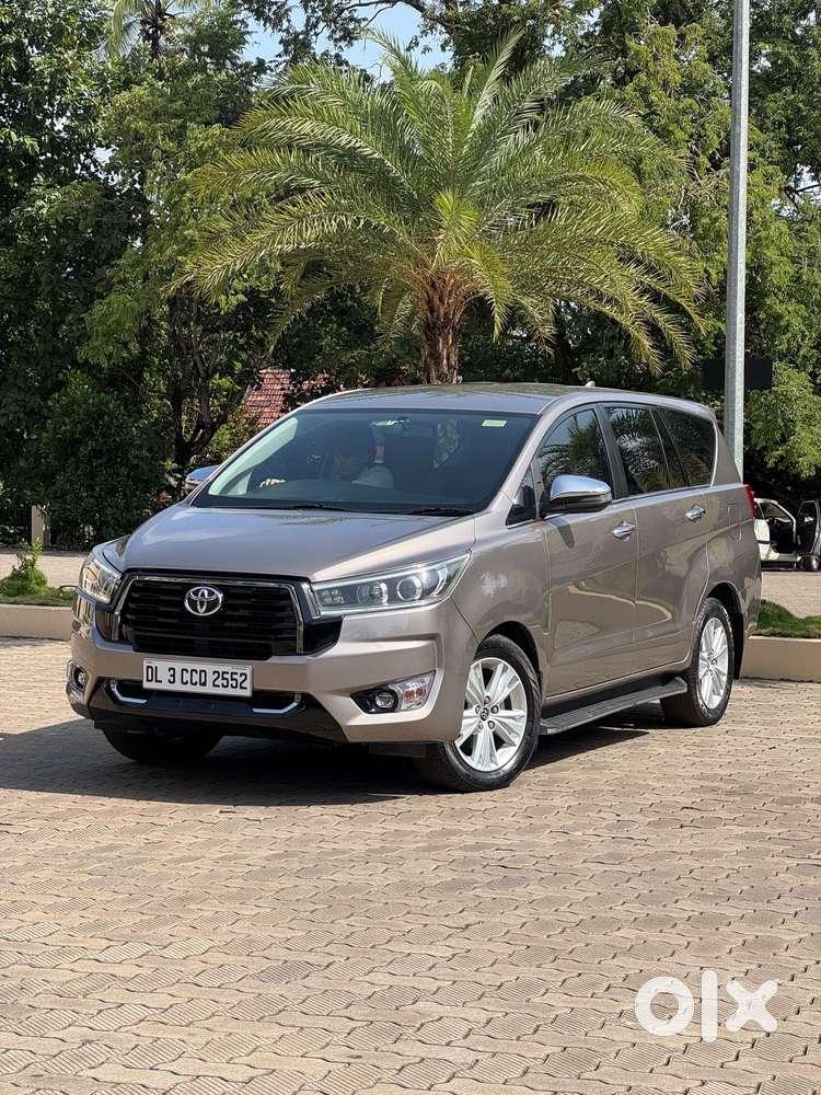 Toyota Innova Crysta 2.8 Zx At, 2018, Diesel