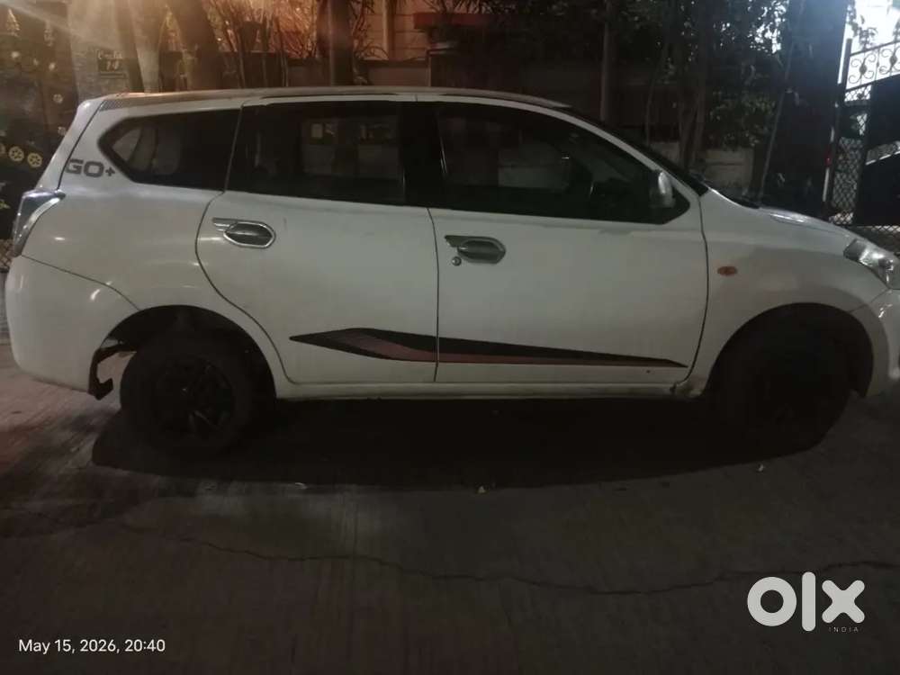 Datsun Go Plus 2018 Petrol Well Seven Seater Maintained