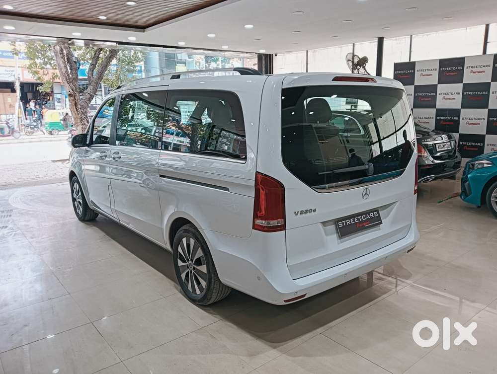 Mercedes-benz V-class 2.1 220 Expression Diesel At, 2021, Diesel