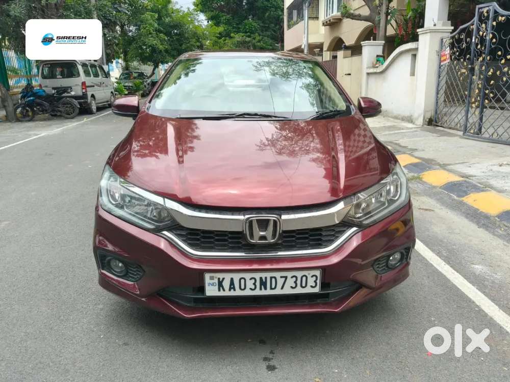 Honda City I Vtec Sv, 2018, Petrol