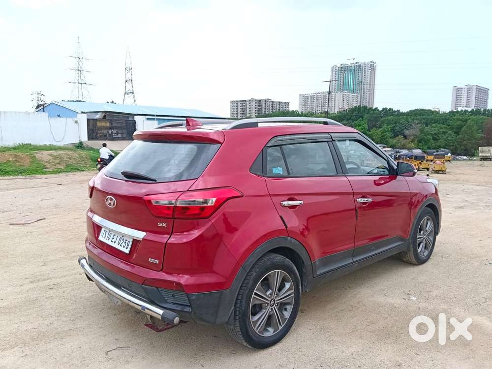 Hyundai Creta 1.6 Crdi At Sx Plus, 2016, Diesel
