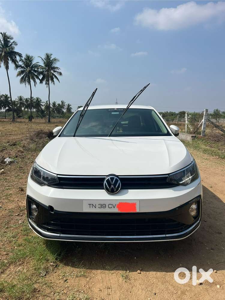 2022 Vw Virtus 1.0 Highline Tsi Manual, 45k Km, 1 Owner, Up To 24 Kmpl