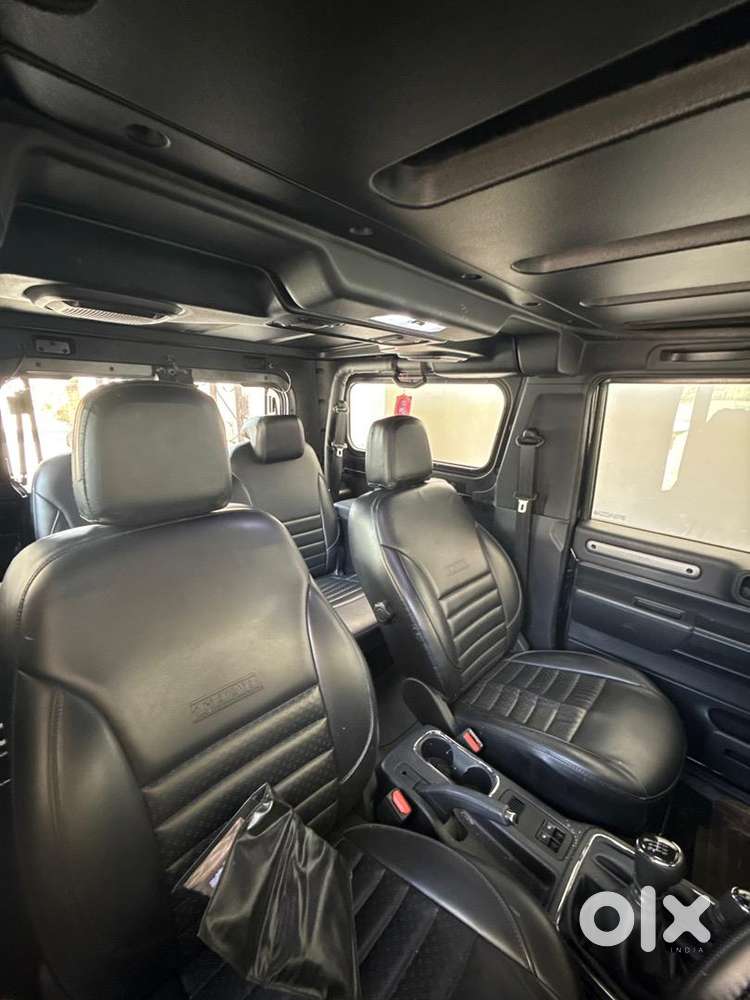 Mahindra Thar 2021 Petrol Well Maintained