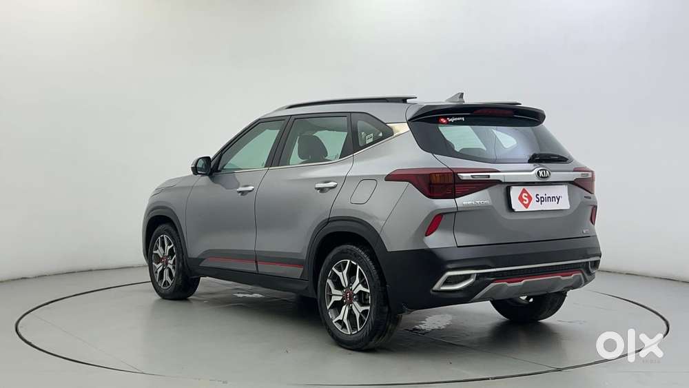 Kia Seltos Gtx Dct, 2021, Petrol