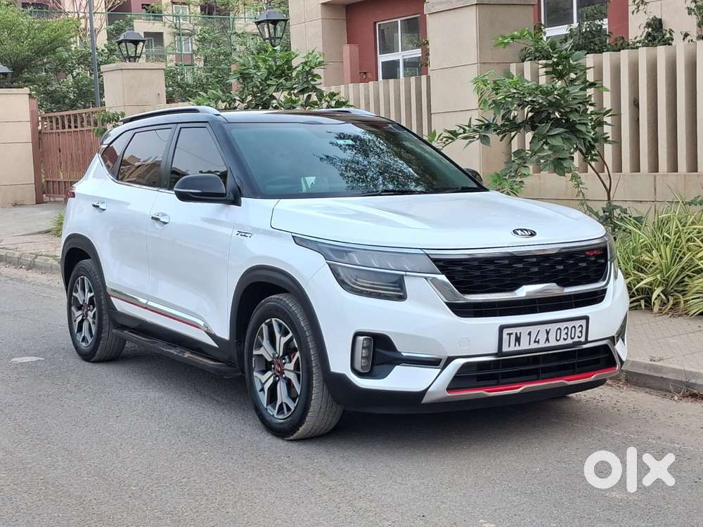 Kia Seltos Gtx Dct, 2020, Petrol