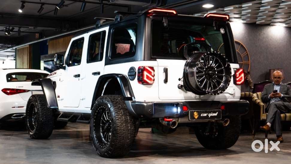 Jeep Wrangler 2.0 Rubicon Petrol At, 2024, Petrol