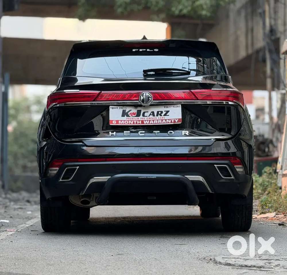 Mg Hector Plus Savvy Pro 2023 Year Car