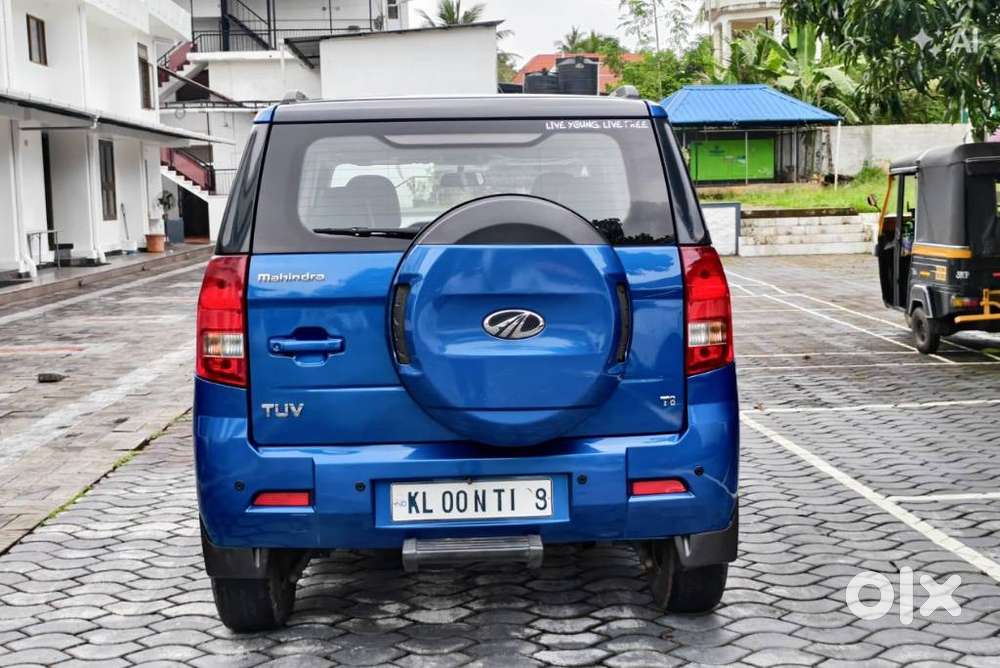Mahindra Tuv 300 Mhawk100 T8, 2016, Diesel