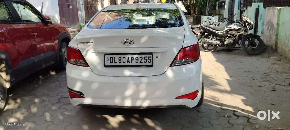 Hyundai Verna Fluidic 2017 Car