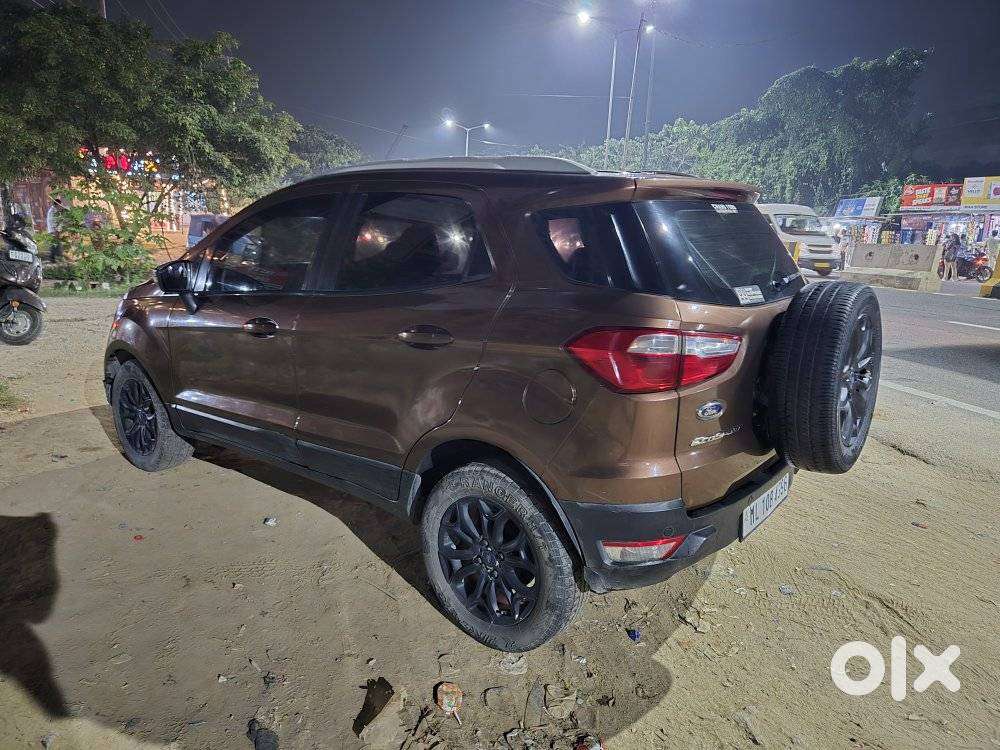 Ford Ecosport Titanium 1.5 Tdci (opt), 2017, Diesel