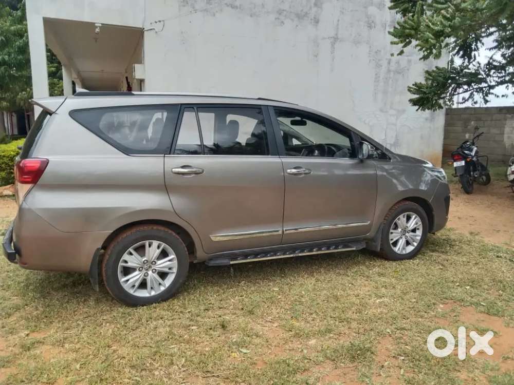 Toyota Innova Crysta 2018 2nd Owner