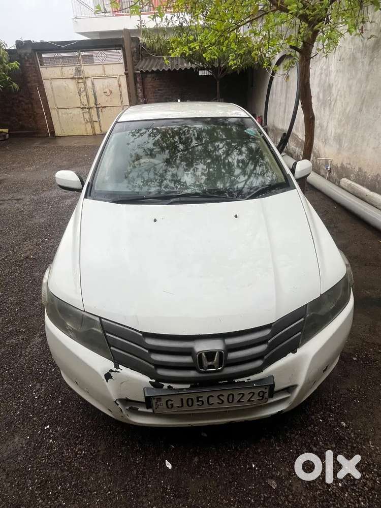 Honda City 1.5 Sv 2011 Cng
