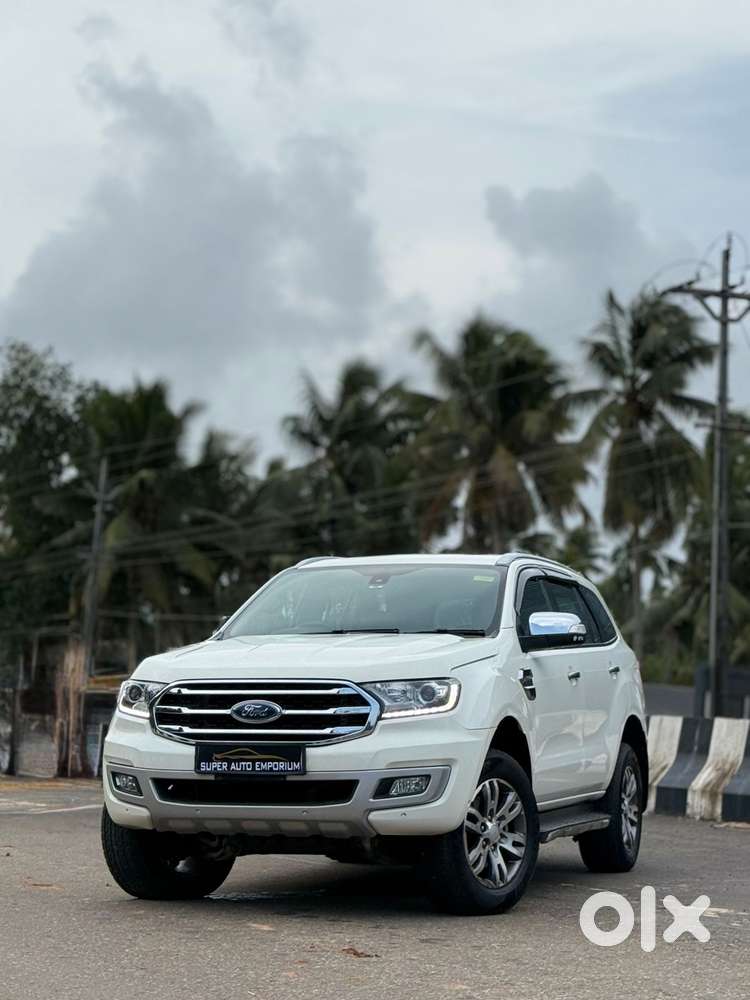 Ford Endeavour 3.2 Titanium Plus 4x4 At, 2018, Diesel