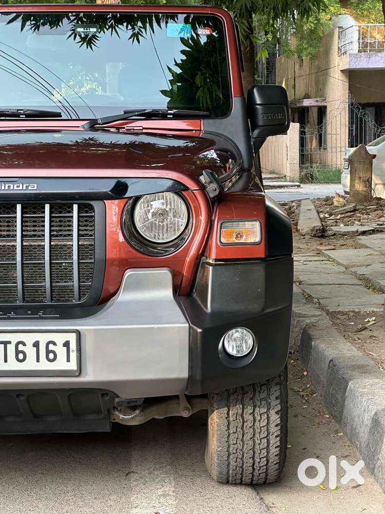 Mahindra Thar Lx Hard Top Petrol Mt 4wd, 2022, Petrol