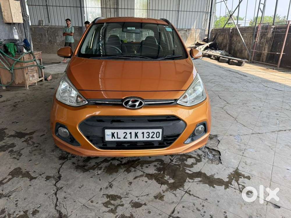 Hyundai Grand I10 2014 Petrol Well Maintained