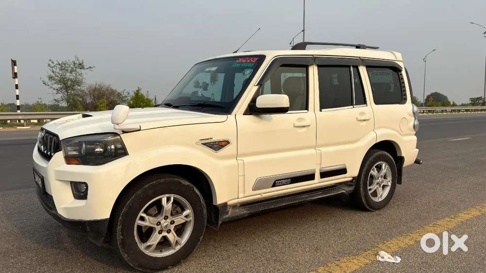 Mahindra Scorpio Diesel 2016 Variant S8