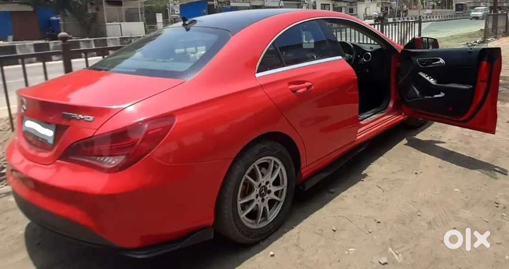 Mercedes-benz Cla 2015 Style Diesel Car