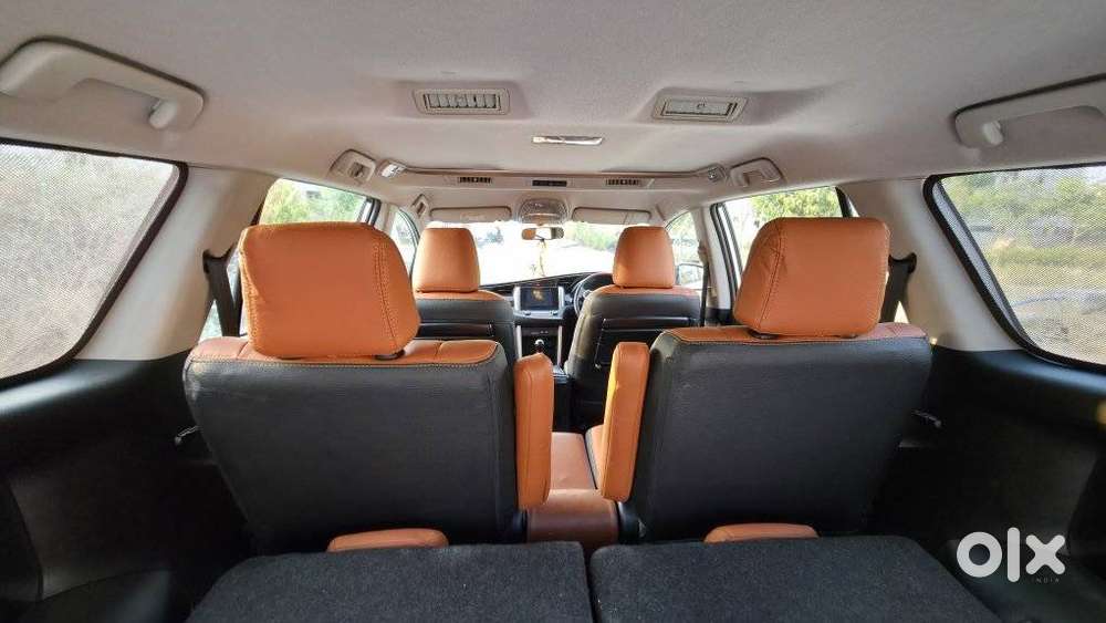 Toyota Innova Crysta 2.4 V, 2018, Diesel