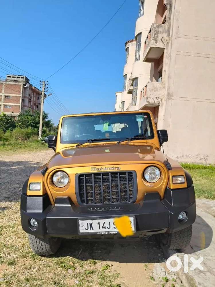 Mahindra Thar.e 2023 Diesel Manual
