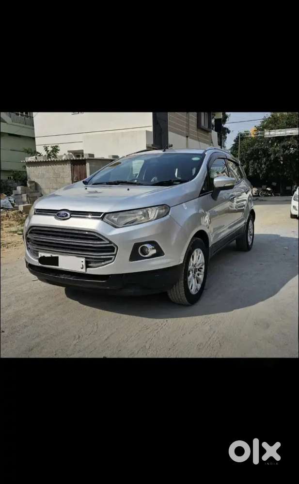 Ford Ecosport Titanium 2014 Car