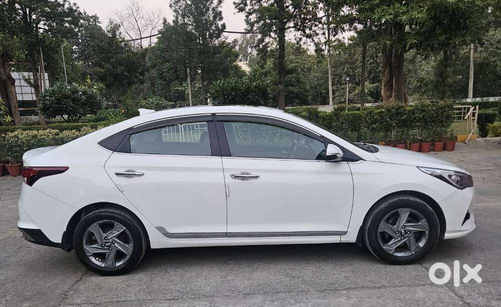 Hyundai Verna 1.6 Sx Crdi At, 2021, Diesel
