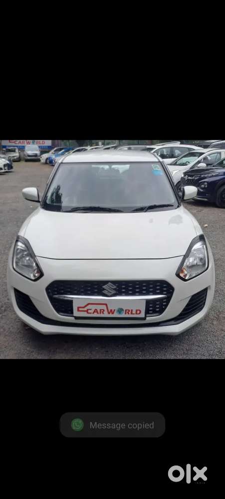 Maruti Suzuki Swift Vxi, 2023, Petrol
