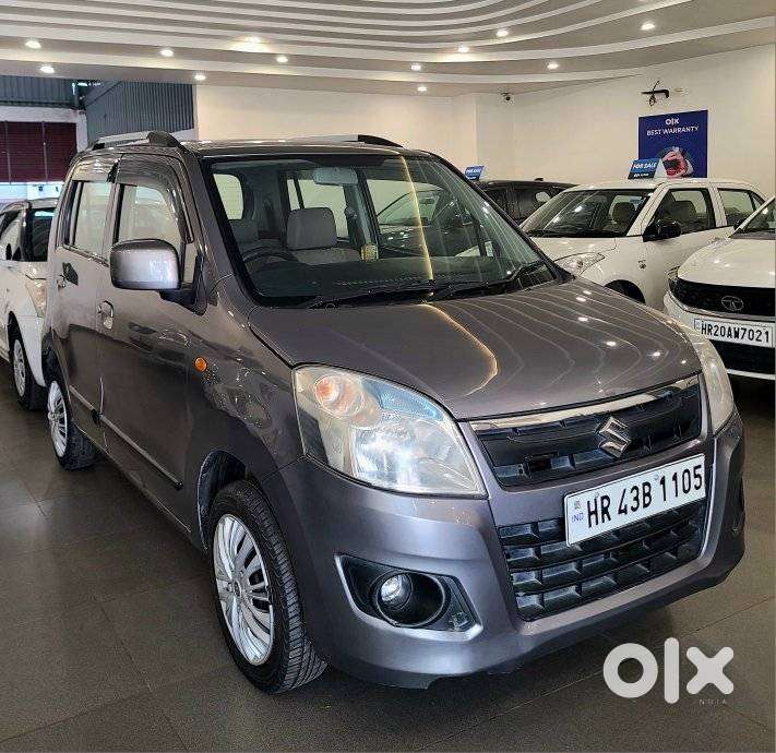 Maruti Suzuki Wagon R 1.0 Vxi, 2013, Petrol