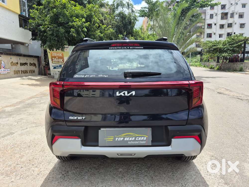 Kia Sonet G 1.2 5mt Htk(o), 2025, Petrol