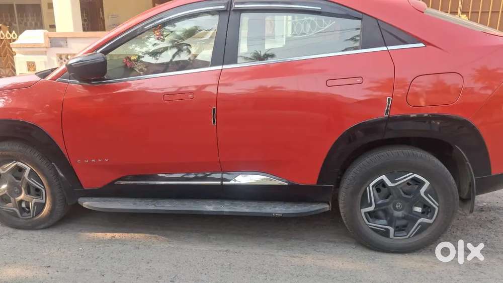 Tata Curvv 2024 Petrol Well Maintained