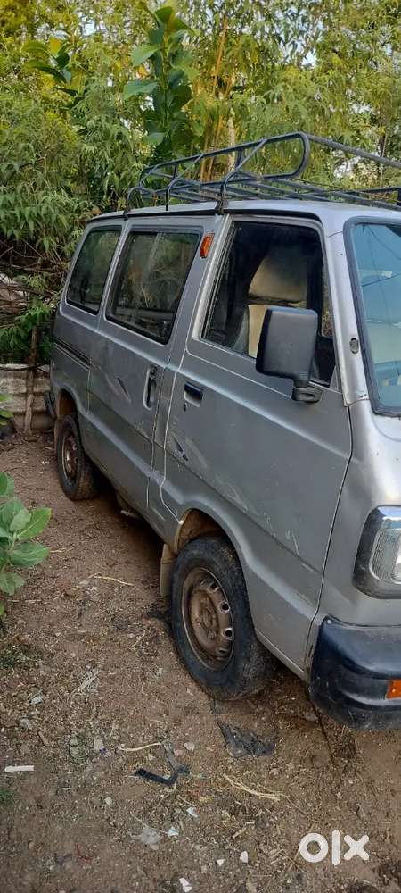 Maruti Suzuki Omni 2010 Lpg 110000 Km Driven.arjent Sell