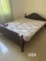 Double bed