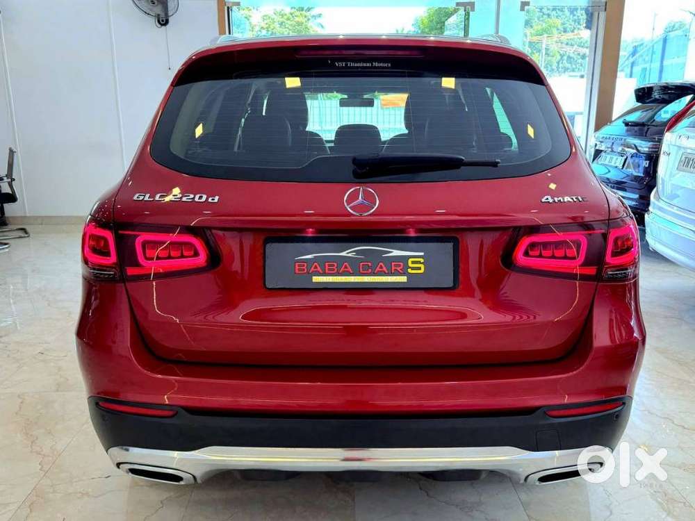 Mercedes-benz Glc 220d 4matic, 2020, Diesel
