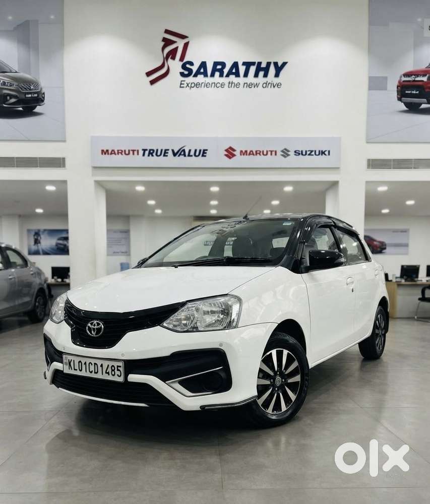 Toyota Etios Vd, 2017, Diesel