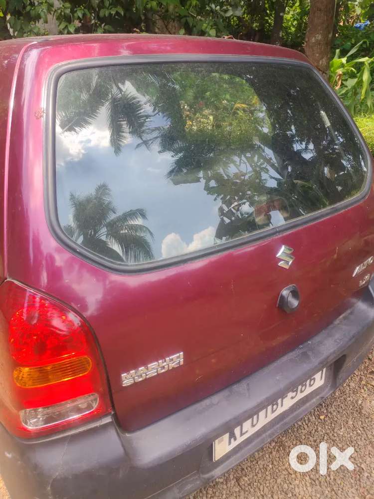 Maruti Suzuki Alto 2012 Car At Paingottoor