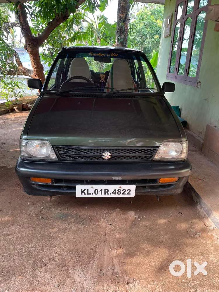 Maruti Suzuki 800 2000 Petrol Good Condition