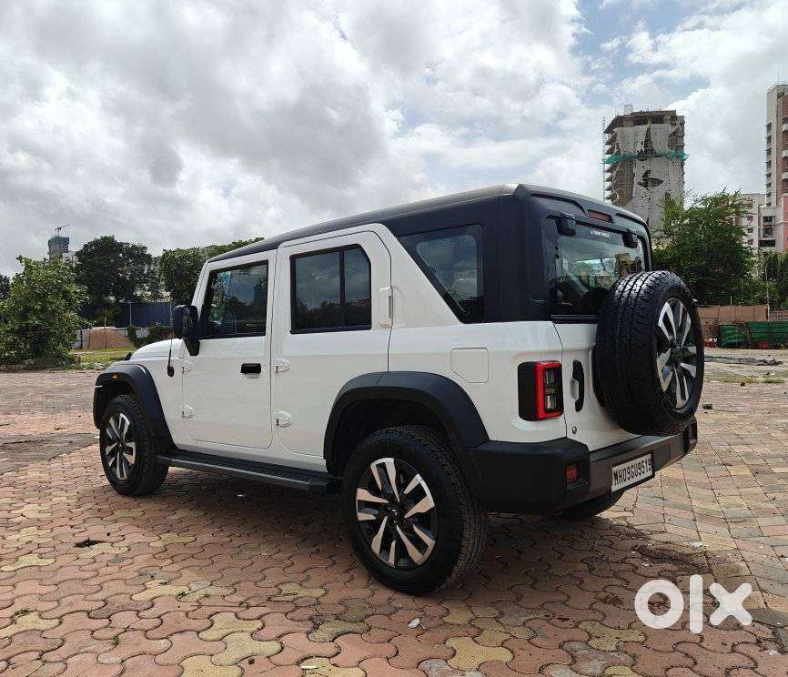 Mahindra Thar Roxx Ax7l Rwd At, 2025, Petrol