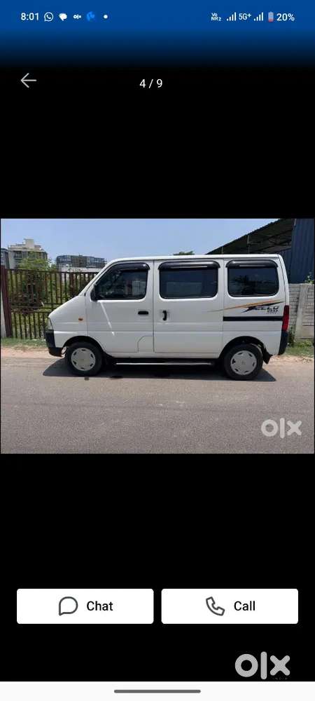Maruti Suzuki Eeco 2020 Ac 5 Str