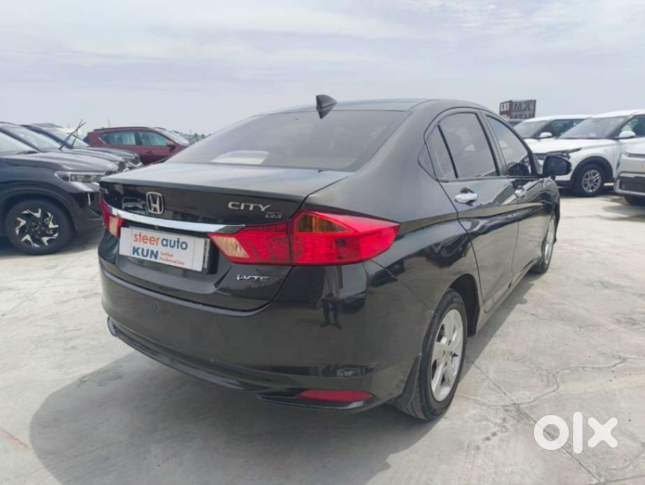 Honda City Vx Petrol Cvt, 2015, Petrol