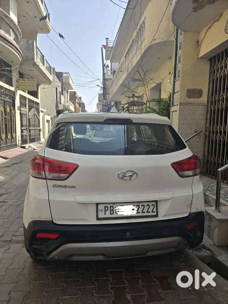 Hyundai Creta Dec 2018 Diesel Well Maintained