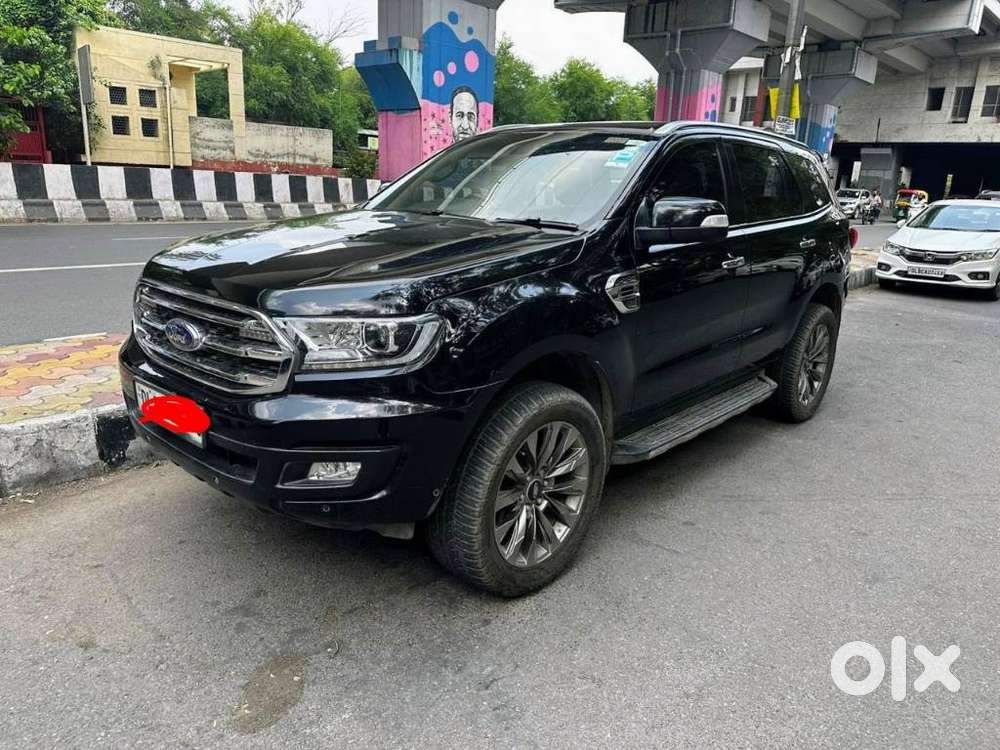 Ford Endeavour Titanium Plus 4x2 At, 2020, Diesel